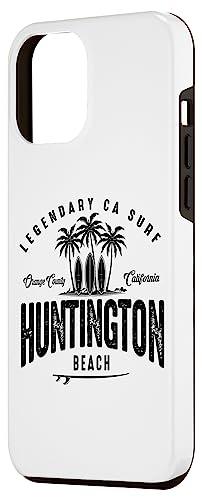 THREE VINTAGE SURFBOARDS AND PALMS - Huntington Beach Case
