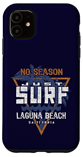 iPhone 12/12 Pro No Season Just Surf - Laguna Beach California Case