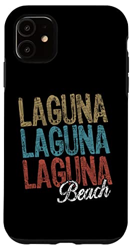 LAGUNA BEACH Three Tone Palm Case