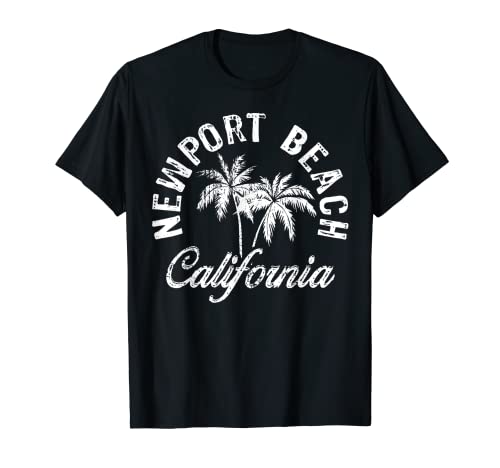 Newport Beach California My Favorite Surf Beach T-Shirt