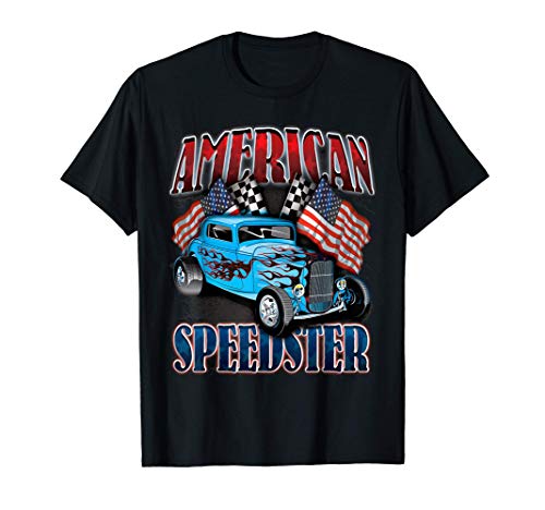 American Speedster Cruisin Custom Classic Car T-Shirt