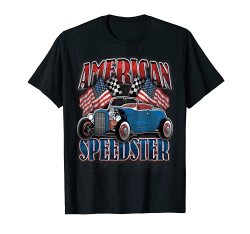 American Speedster Cruisin Custom Classic Car Roadster 1.2 T-Shirt