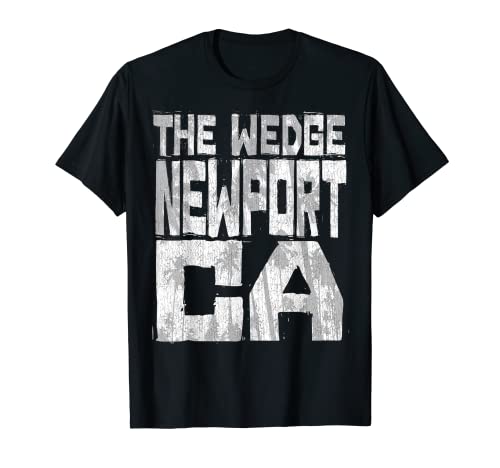 The Wedge Newport Beach Chunk Block Palms T-Shirt
