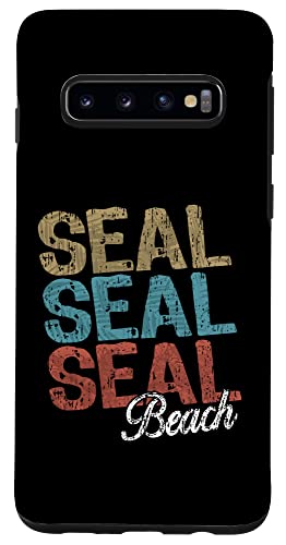 SEAL BEACH Three Tone Palm Case