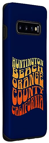 HUNTINGTON BEACH Vintage 60s Retro Waves Case