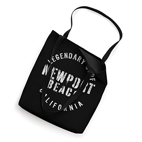 LEDGENDARY SURF NEWPORT BEACH - CIRCLE STAMP Tote Bag