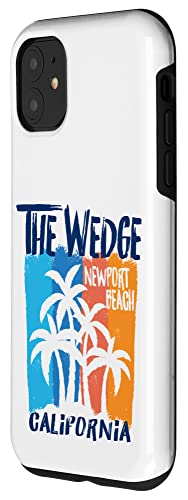 The Wedge Newport Beach California Fun Colorful Palm Trees Case