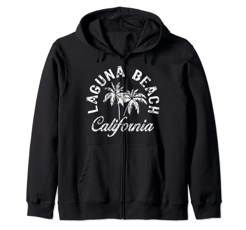 Laguna Beach California My Favorite Surf Beach Zip Hoodie