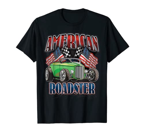 American Roadster Cruisin Custom Classic Car 2 T-Shirt