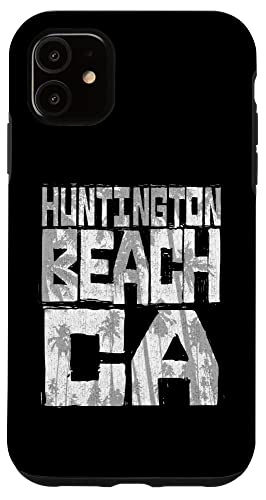 Huntington Beach CA - Chunk Block Palms Case