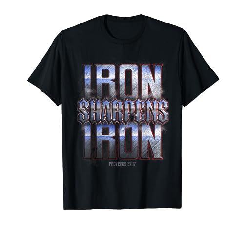 Iron Sharpens Iron T-Shirt