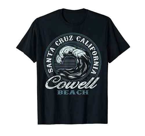 Cowell Retro Wave Circle - Beach Gift T-Shirt
