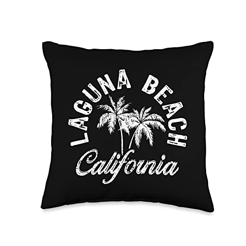 My Favorite Beach Laguna California My Favorite Surf Beach Throw Pillow