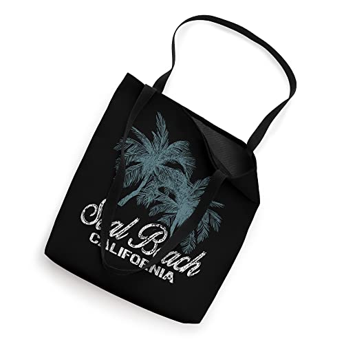 Seal Beach California - Two Big Palms Tote Bag