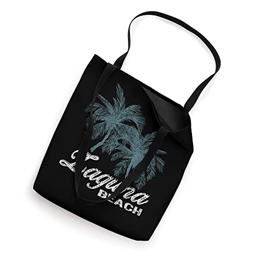 Laguna Beach California- Two Big Palms Tote Bag