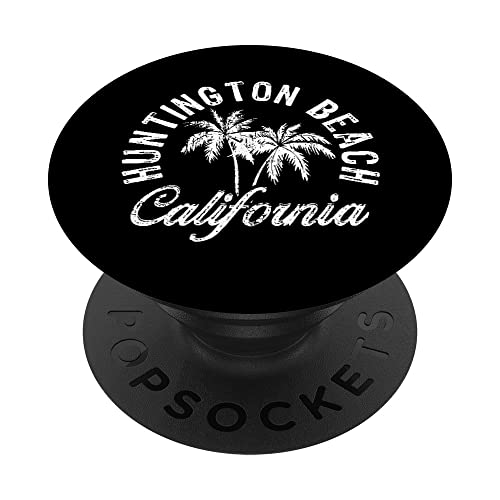 Huntington Beach California My Favorite Surf Beach PopSockets Swappable PopGrip