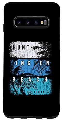 Huntington Beach California Colorful Brush Strokes and Palms Case