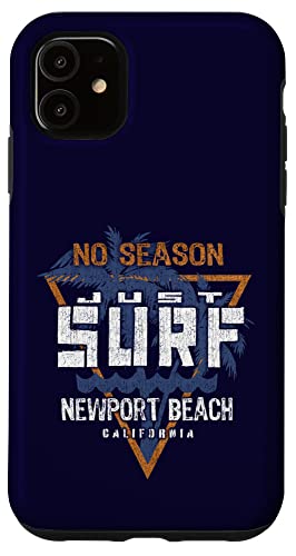 No Season Just Surf - Newport Beach California Case