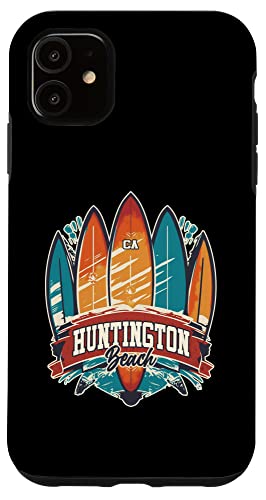 Huntington Beach CA Rebel Surf Edgy Surfboard Design Case
