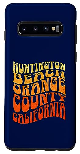 HUNTINGTON BEACH Vintage 60s Retro Waves Case