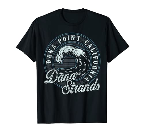 Dana Strands Retro Wave Circle - Beach Gift T-Shirt