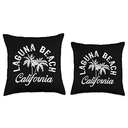 My Favorite Beach Laguna California My Favorite Surf Beach Throw Pillow