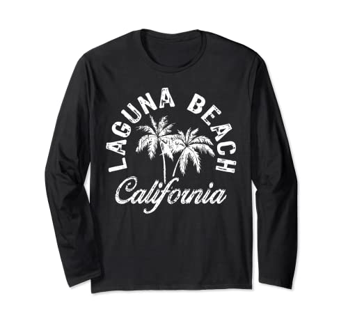 Laguna Beach California My Favorite Surf Beach Long Sleeve T-Shirt