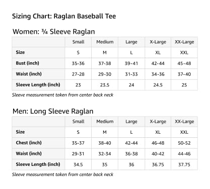 THE WEDGE NEWPORT Beach Three Tone Palm Raglan Baseball Tee