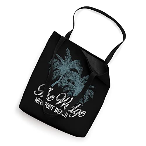 The Wedge Newport Beach California- Two Big Palms Tote Bag