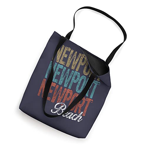 NEWPORT BEACH Three Tone Palm Tote Bag