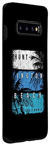 Huntington Beach California Colorful Brush Strokes and Palms Case