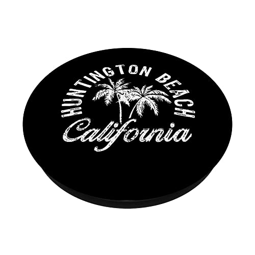 Huntington Beach California My Favorite Surf Beach PopSockets Swappable PopGrip