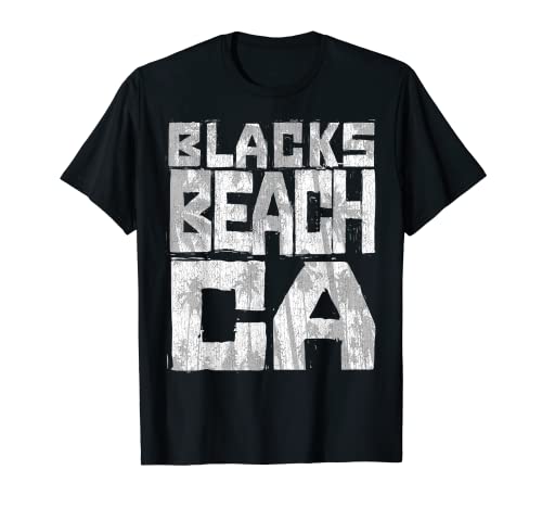 BLACKS BEACH- Chunk Block Palms T-Shirt