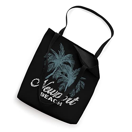 Newport Beach California - Two Big Palms Tote Bag