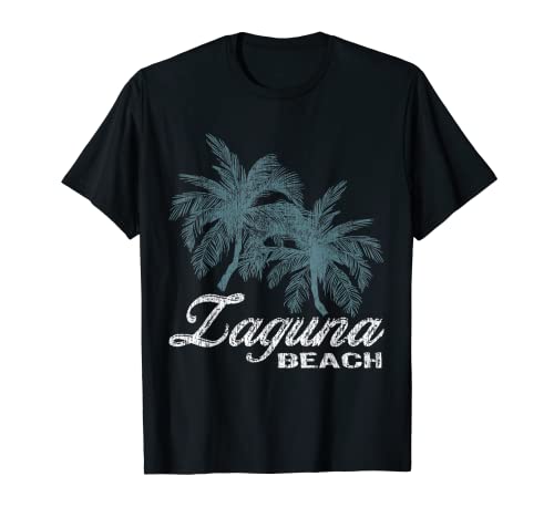 Laguna Beach California- Two Big Palms T-Shirt