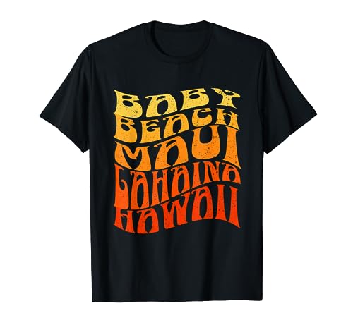 BABY BEACH Vintage 60s Retro Waves T-Shirt