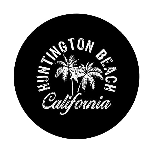 Huntington Beach California My Favorite Surf Beach PopSockets Swappable PopGrip