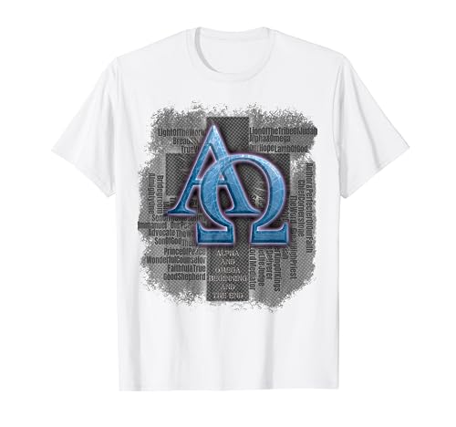 Jesus - Alpha and Omega T-Shirt