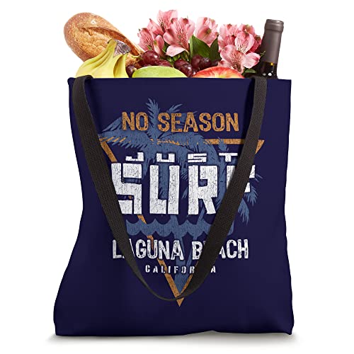 No Season Just Surf - Laguna Beach California Tote Bag