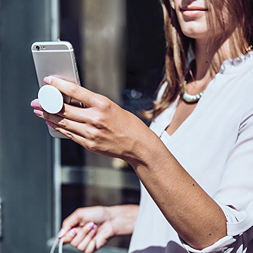 Seal Beach Retro Palm Sunset - Beach Gifts PopSockets Swappable PopGrip