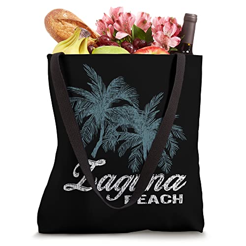 Laguna Beach California- Two Big Palms Tote Bag