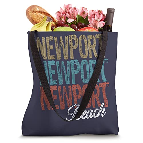 NEWPORT BEACH Three Tone Palm Tote Bag