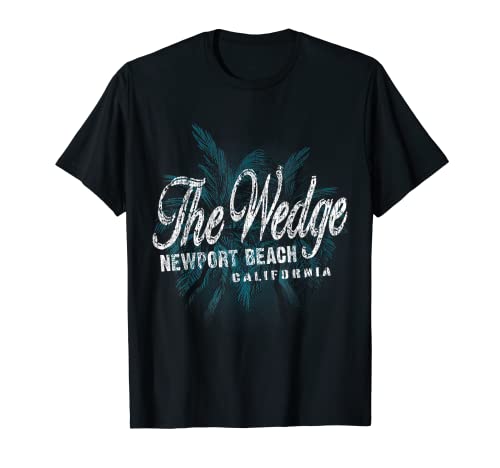 The Wedge - Palm Cluster Distressed Stamp T-Shirt