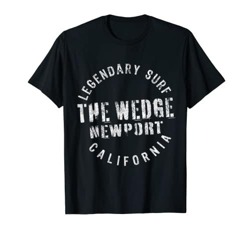LEDGENDARY SURF THE WEDGE NEWPORT - CIRCLE STAMP T-Shirt