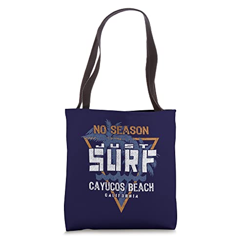 No Season Just Surf - The Wedge Newport Beach Tote Bag