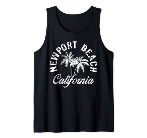 Newport Beach California My Favorite Surf Beach Tank Top