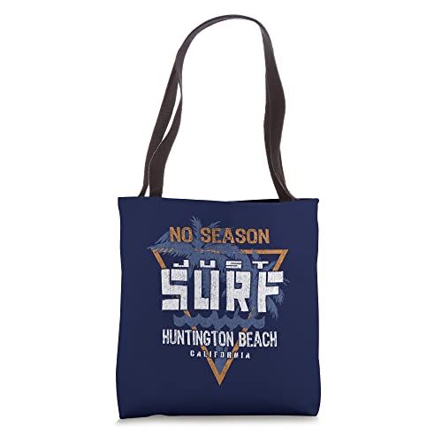 No Season Just Surf - Huntington Beach California Tote Bag