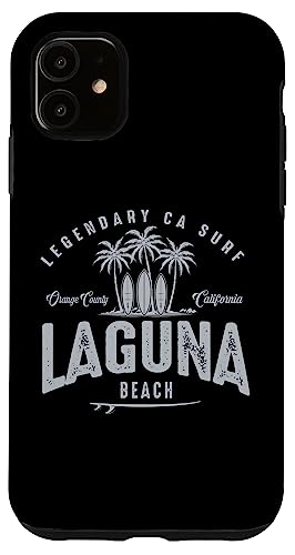 THREE VINTAGE SURFBOARDS AND PALMS - Laguna Beach Case
