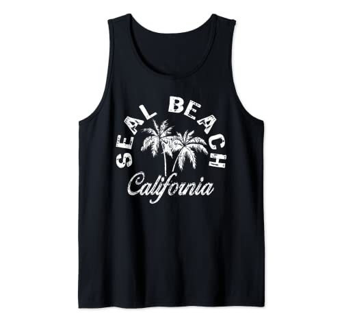 Seal Beach California My Favorite Surf Beach Tank Top