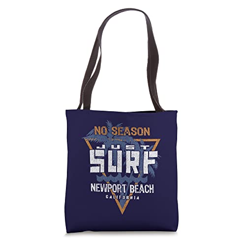 No Season Just Surf - Newport Beach California Tote Bag